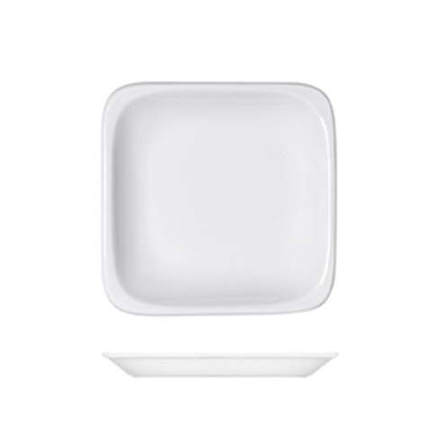 Flat Square Plate - 15x15cm - 31-50-160 (Pack of 12)