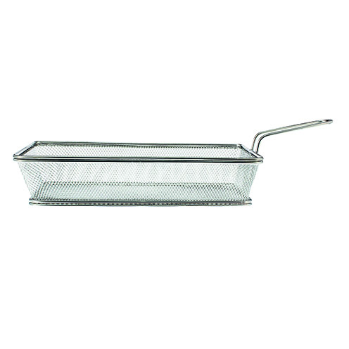 Rectangular Basket Stainless Steel - 36-56-509 (Pack of 6)