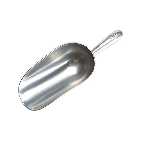 Ice Scoop Aluminium Large - 45-24-059 (Pack of 12)