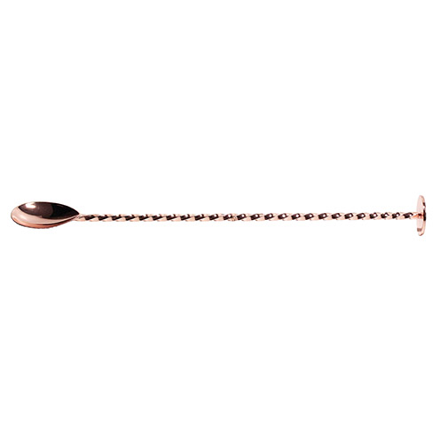 Bar Spoon Twisted (copper plated) - 45-47-983