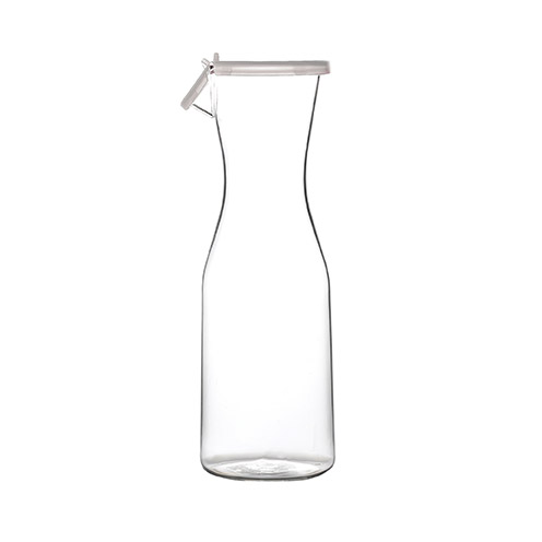 Acrylic Carafe (White Pouring Lip) - 59-16-154 (Pack of 12)