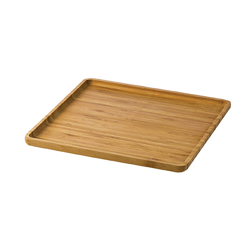 Senegal Bamboo Tray Square Tray* - 66-32-137 (Pack of 6)