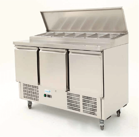 PS300 Refrigerated prep table - R-A-PS300