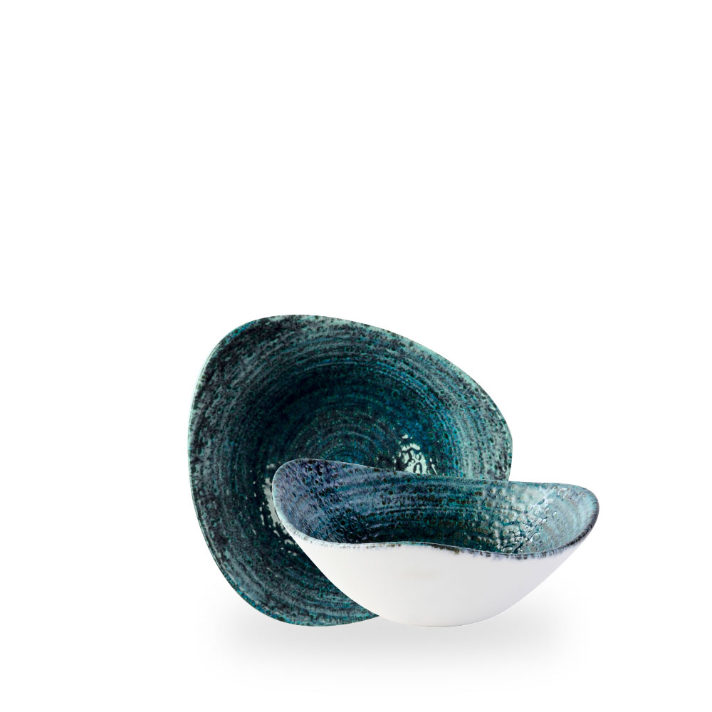 Homespun Chroma Blue Lotus Bowl 7 2 - HCBLTRB71 (Pack of 12)