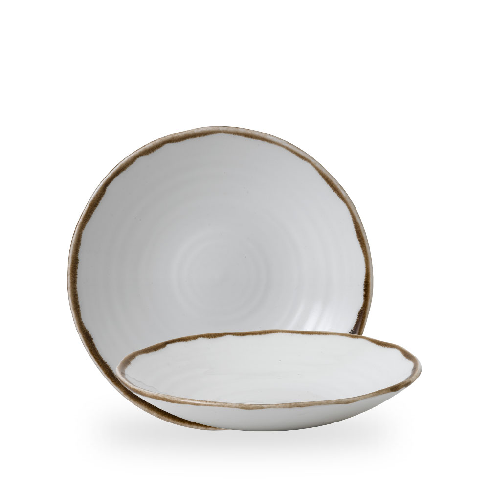 Harvest Natural  Organic Coupe Bowl 9.6 2 - HVNADC251 (Pack of 12)