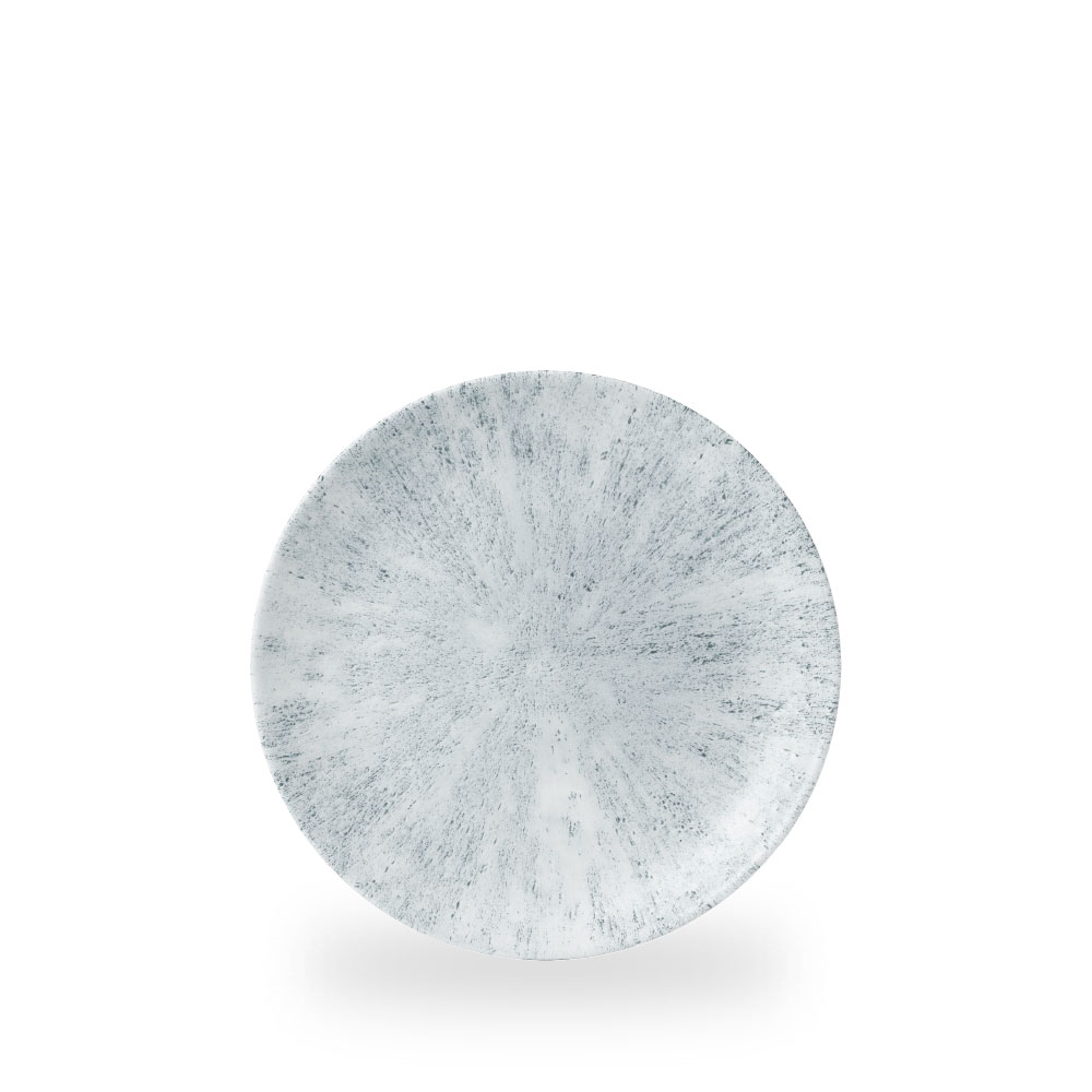 Stone Pearl Grey Evolve Coupe Plate 8.67 2 - STGPEVP81 (Pack of 12)
