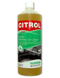 CITROL Citrus Washing Up liquid 1L - CL-CAT-401