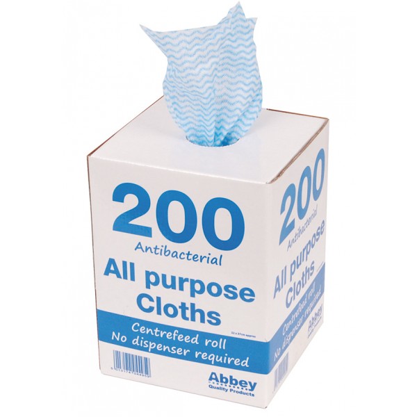 All purpose box cloths Blue - CL-APC-B200