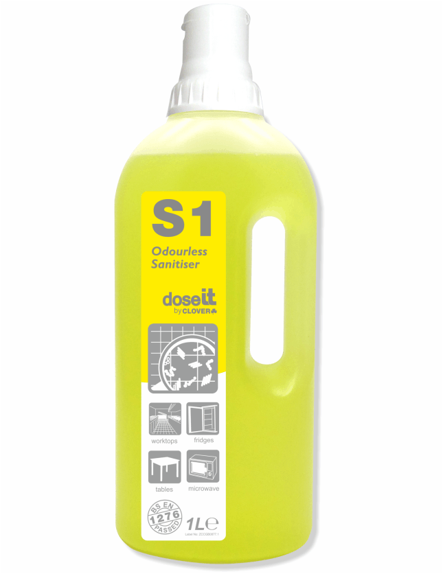 S1 Dose it Sanitiser- CL-CAT-225