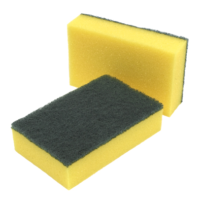 industrial sponge scourers - CL-SC-FB