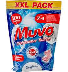 muvo Original  dishwash tablets XL pack - CL-CAT-MUVO