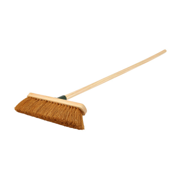 Standard Natural soft broom 18