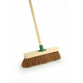 Standard Natural stiff broom head 10