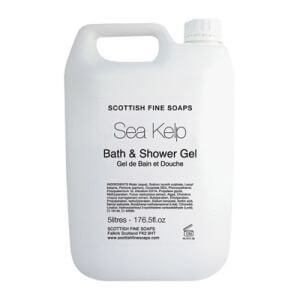 Scottish Fine Soaps Sea Kelp Bath & Shower Gel 5Ltr - CL-ML-418