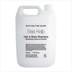Scottish Fine Soaps Sea Kelp Hair & Body Shampoo 5Ltr - CL-ML-419