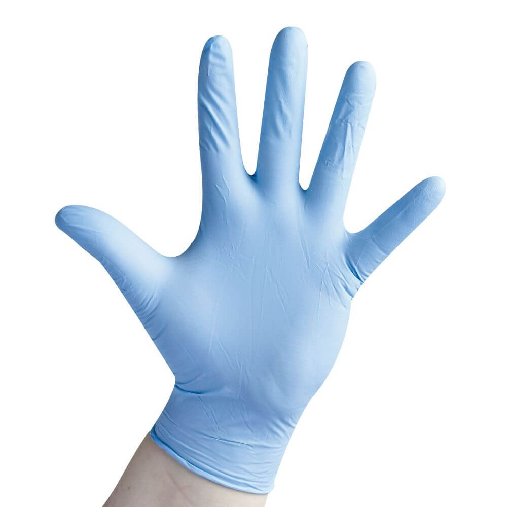Blue Nitrile Powder Free Glove (XL) - CL-PFNG-XL