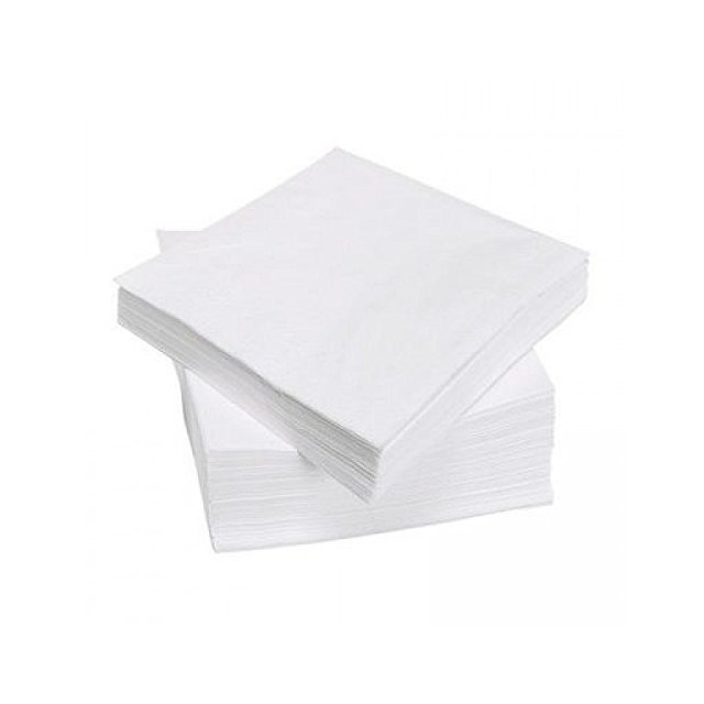 33cm 2ply White Lunch Napkins - DIS-NAP-33/2-W