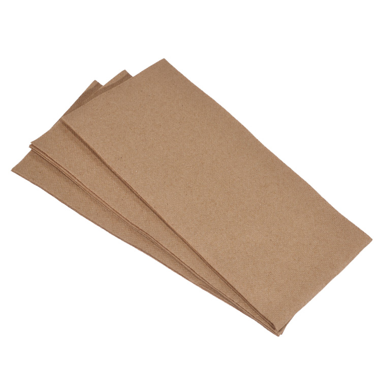 Recycled 40cm Napkins 8 fold (2000) - DIS-NAP-40/2-8RE