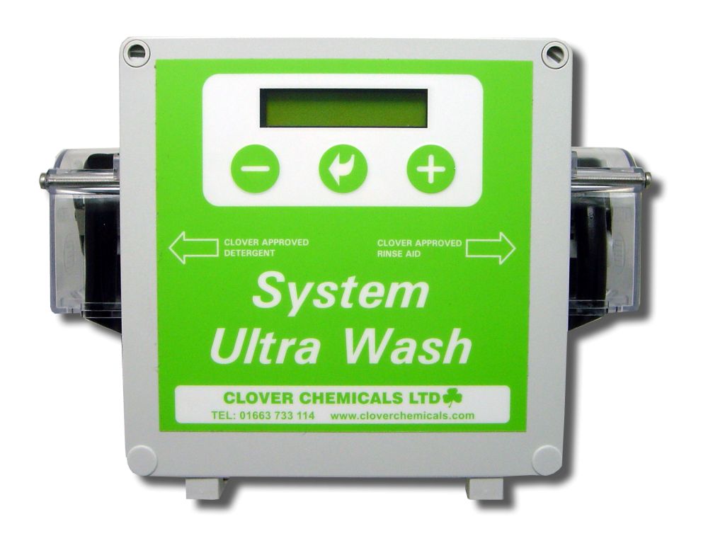 Ultrawash Dishwash two pump chemical dispenser - CL-CAT-DIS01