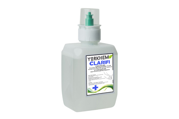 Yorkhem Clarifi Foaming Antibacterial Hand Soap Cartridge Cartridge 1Litre - CL-YK-CLARIC