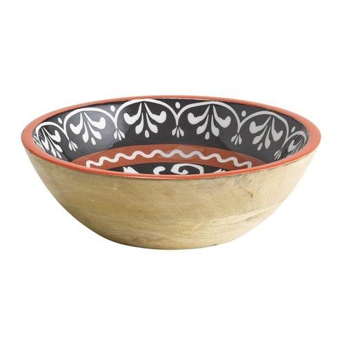 Mango Bowl 24 x 24cm / 9.5 x 9.5 /  1100ml / 38.75oz - 1052
