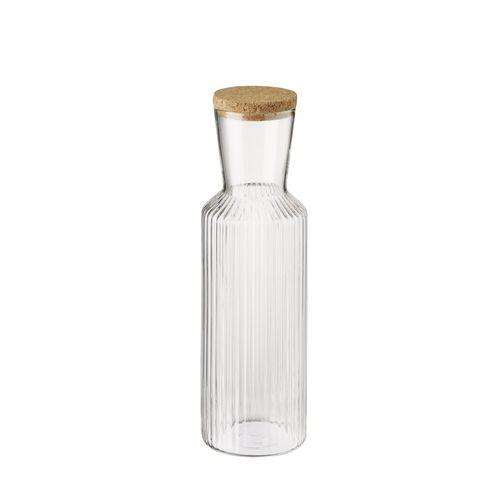Lines Glass Carafe 1l 9 x 9cm - 10726