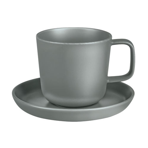 Nordika Grey Saucer 15cm - 110015G (Pack of 12)