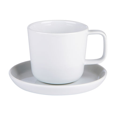 Nordika White Saucer 15cm - 110015W (Pack of 12)