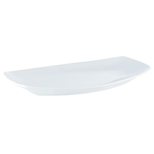 Convex Oval Plate 42x24.5cm/16.5x9.5