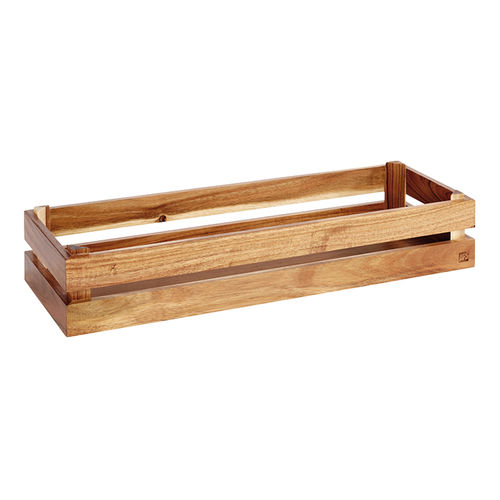 Superbox GN 2/4 Acacia Wood (Oak) 55.5 x 35xcm - 11623 (Pack of 1)