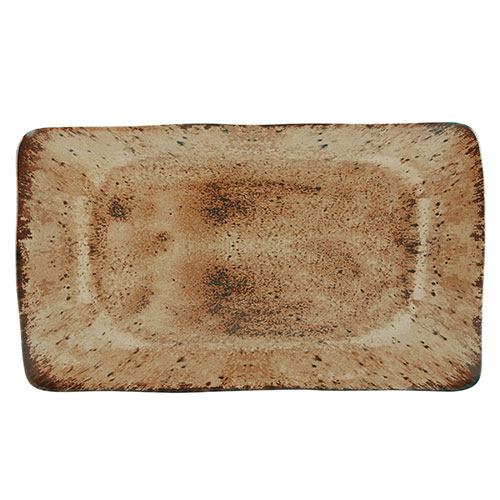 Natura Rectanuglar Plate 37 x 22cm - 11DC37NA (Pack of 6)