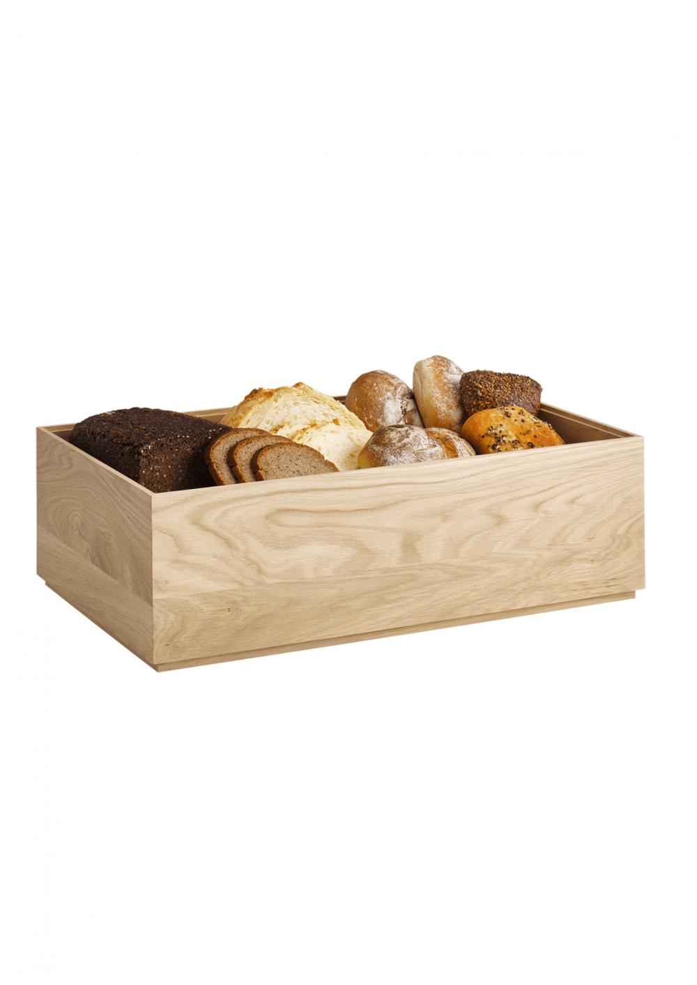 GN 1/1 Wooden Box 32.5 x 53 x 16.5cm - 14002