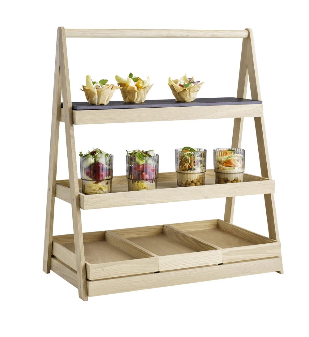 3-Tier VALO Stand 32.5 x 55.5cm - 14012