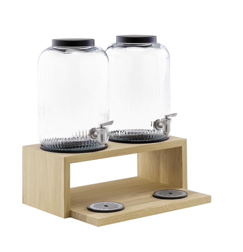 2 Beverage Dispensers 33.5 x 43.5cm - 14016