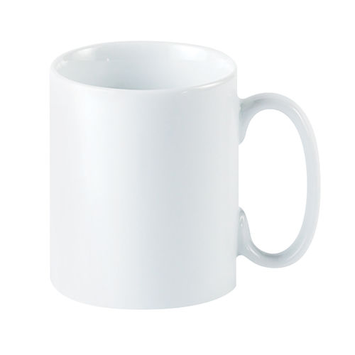 Straight Sided Mug 34cl/12oz - 15000 (Pack of 6)