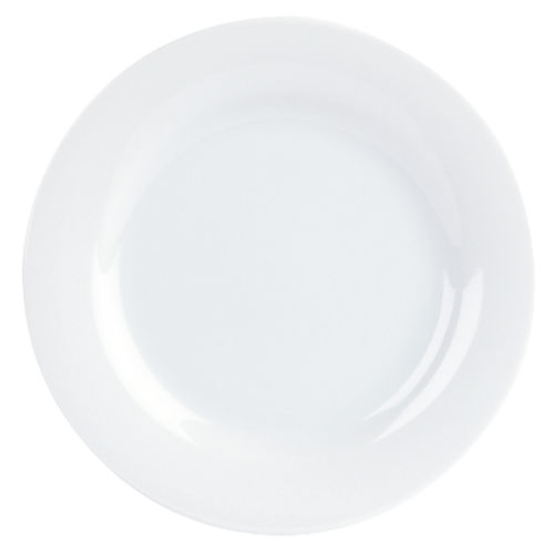 Banquet Wide Rim Plate 20cm/8