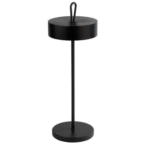 Cleo Black Table Lamp 12cm x 35cm(H) / 4.75 x 13.75 - 17005