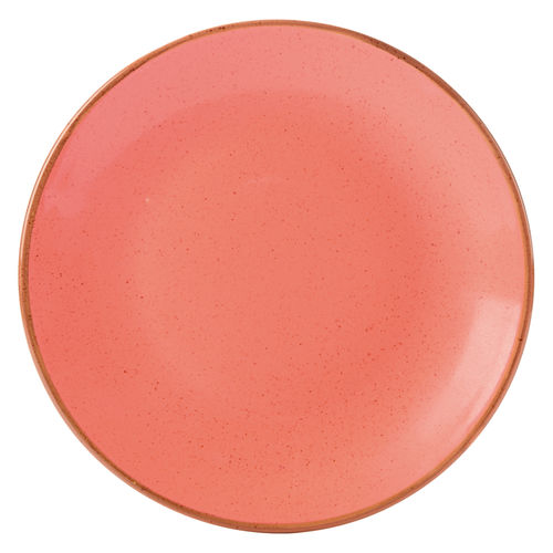 Coral Coupe Plate 18cm/7