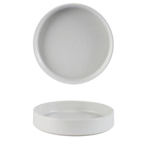 Ivory Deep Walled Plate 23cm/9 - 198023IV (Pack of 6)