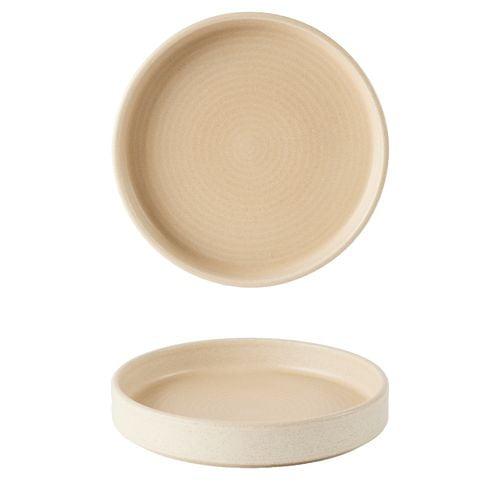 Nude Deep Walled Plate 23cm/9 - 198023NU (Pack of 6)