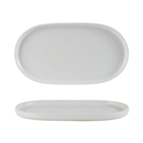 Ivory Oval Platter 33x18cm/11 x 7 - 198033IV (Pack of 6)