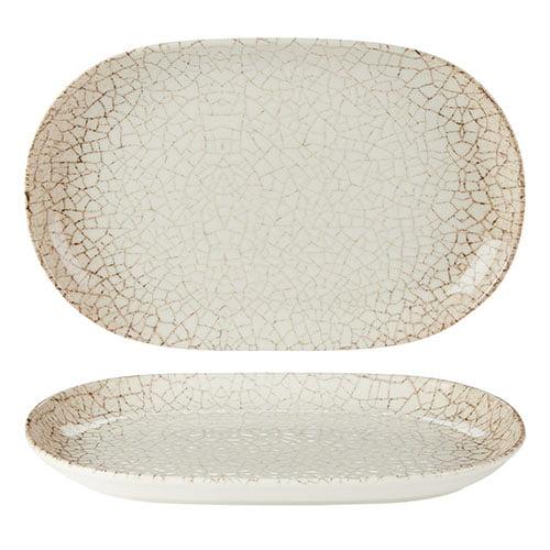 Scorched Oval Platter 33 x 21cm 13 x 8 - 23143033 (Pack of 6)