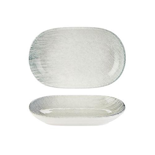 Linear Oval Dish 14 x 9cm 5Â½ x 3Â½ - 24143014 (Pack of 12)