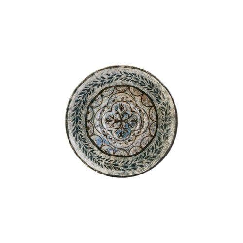 Mosaic Saucer 16cm / 6 Â¼ - 26111216 (Pack of 12)