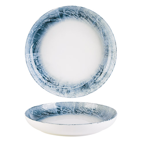 Wave Low Bowl 22cm - 368122WA (Pack of 6)