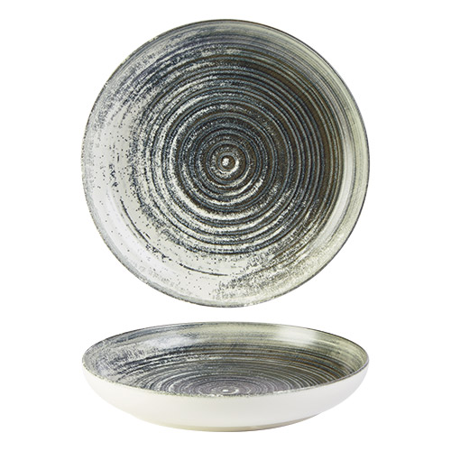 Swirl Low Bowl 27cm - 368127SW (Pack of 6)