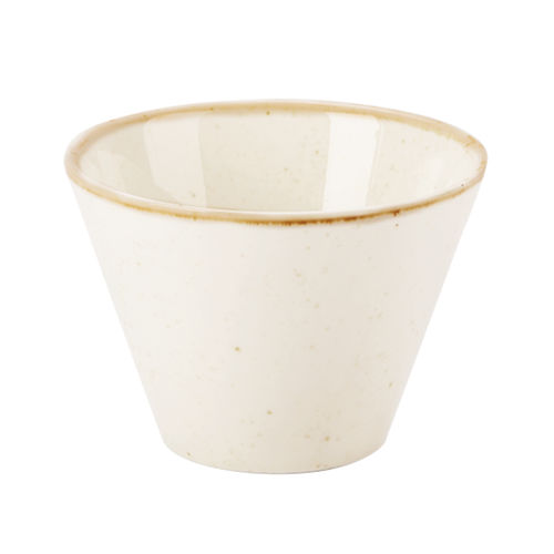 Oatmeal Conic Bowl 5.5cm/2.25