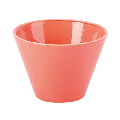 Coral Conic Bowl 9cm/3.5