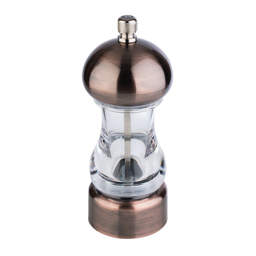 Carbon Steel 'Copper' Pepper mill  6cm / 2.4