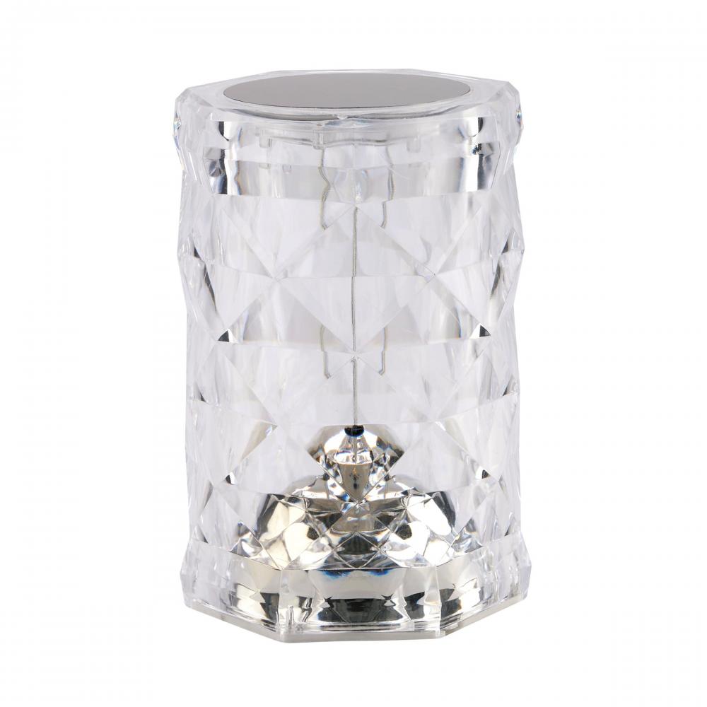 Crystal Acrylic Table Lamp 14cm/5 1/2 - 413005C